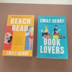 Emily Henry Books - Paperback | Book Lovers and Beach Read